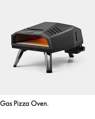 VonHaus Black Gas Pizza Oven
