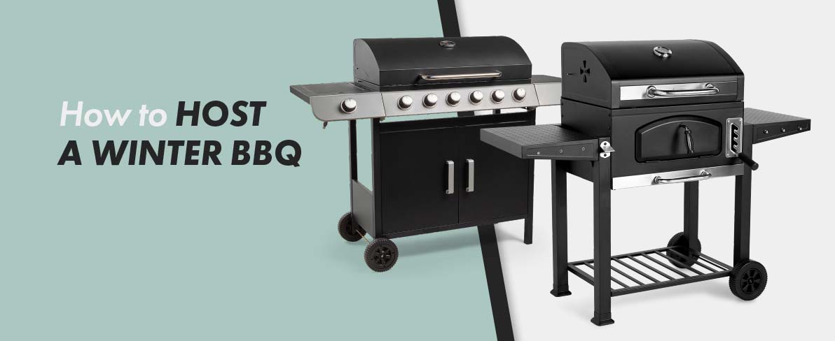 Vonhaus American & 6+1 Burner BBQ