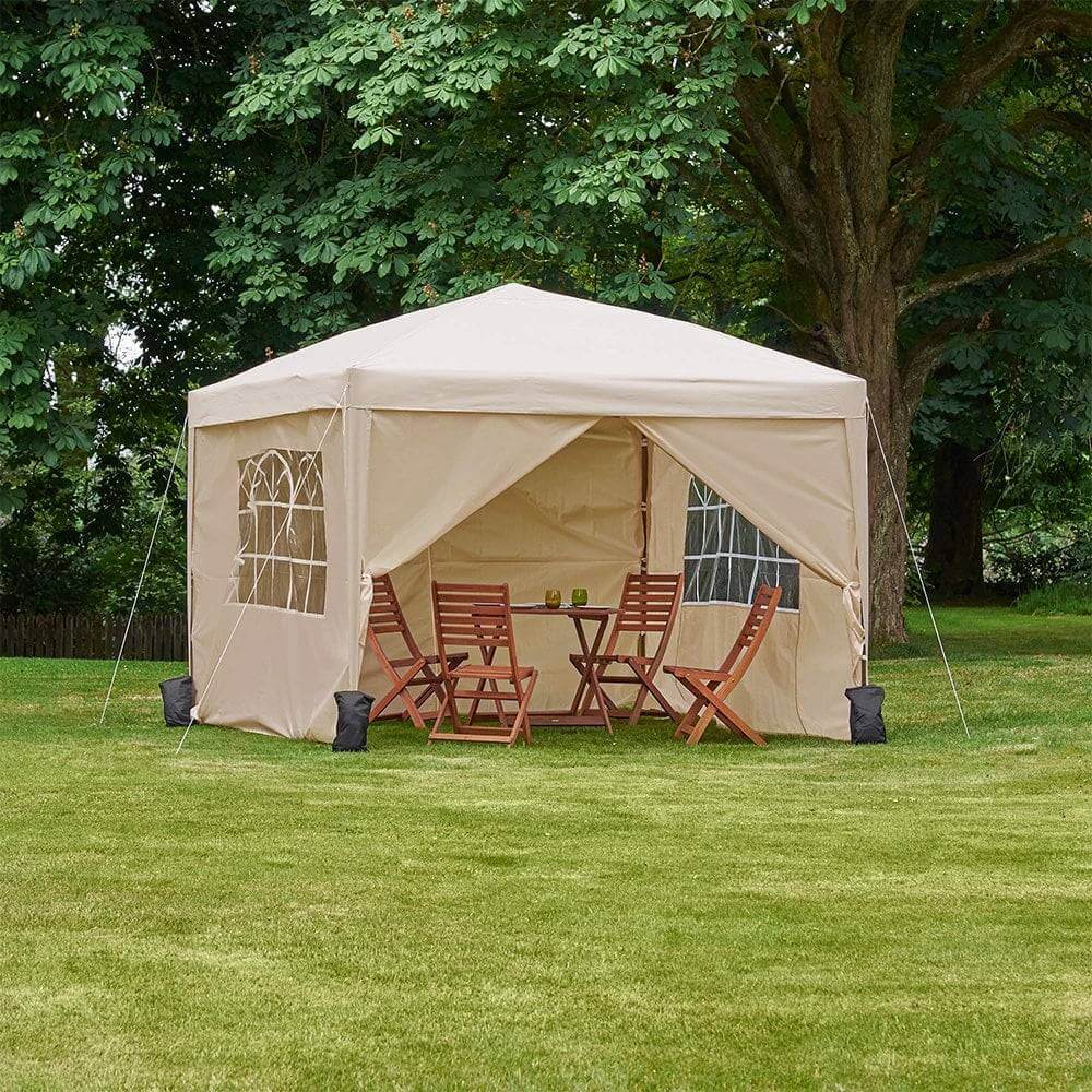 Easy put on sale up gazebo