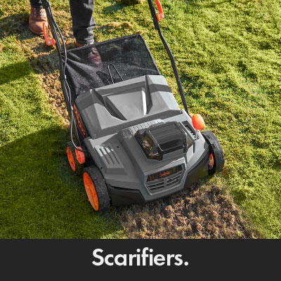 Best Lawn Scarifiers For Sale UK - Shop Vonhaus aerators & scarifiers