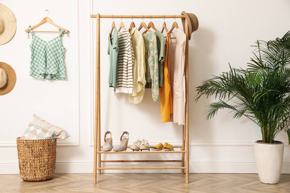 Konmari hanging clothes hotsell