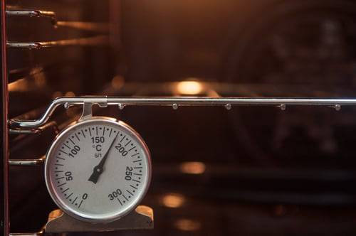 Oven thermometer