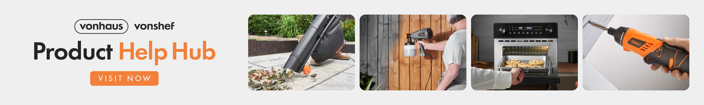 Vonhaus | Product help & advice