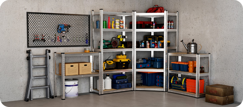 Galvanised Steel Racking