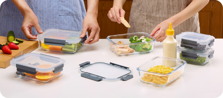 Glass Food Storage Containers