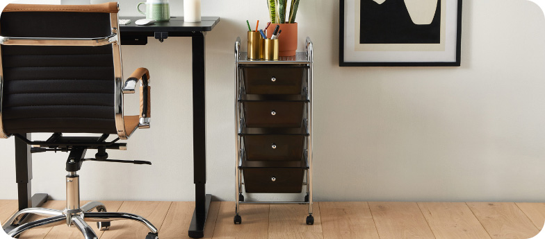 Office Trolley Storage For Home Offices