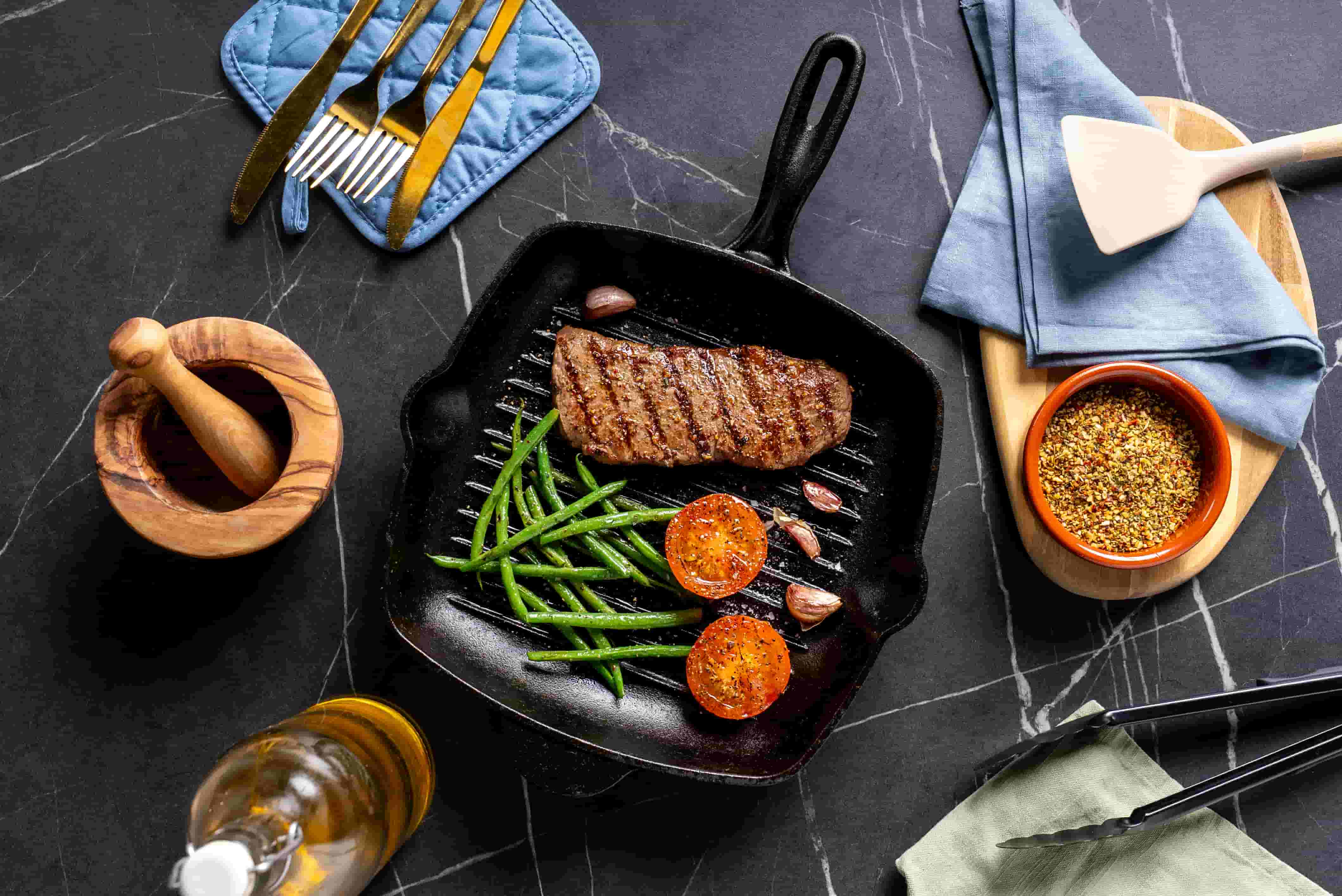Vonshef square griddle pan