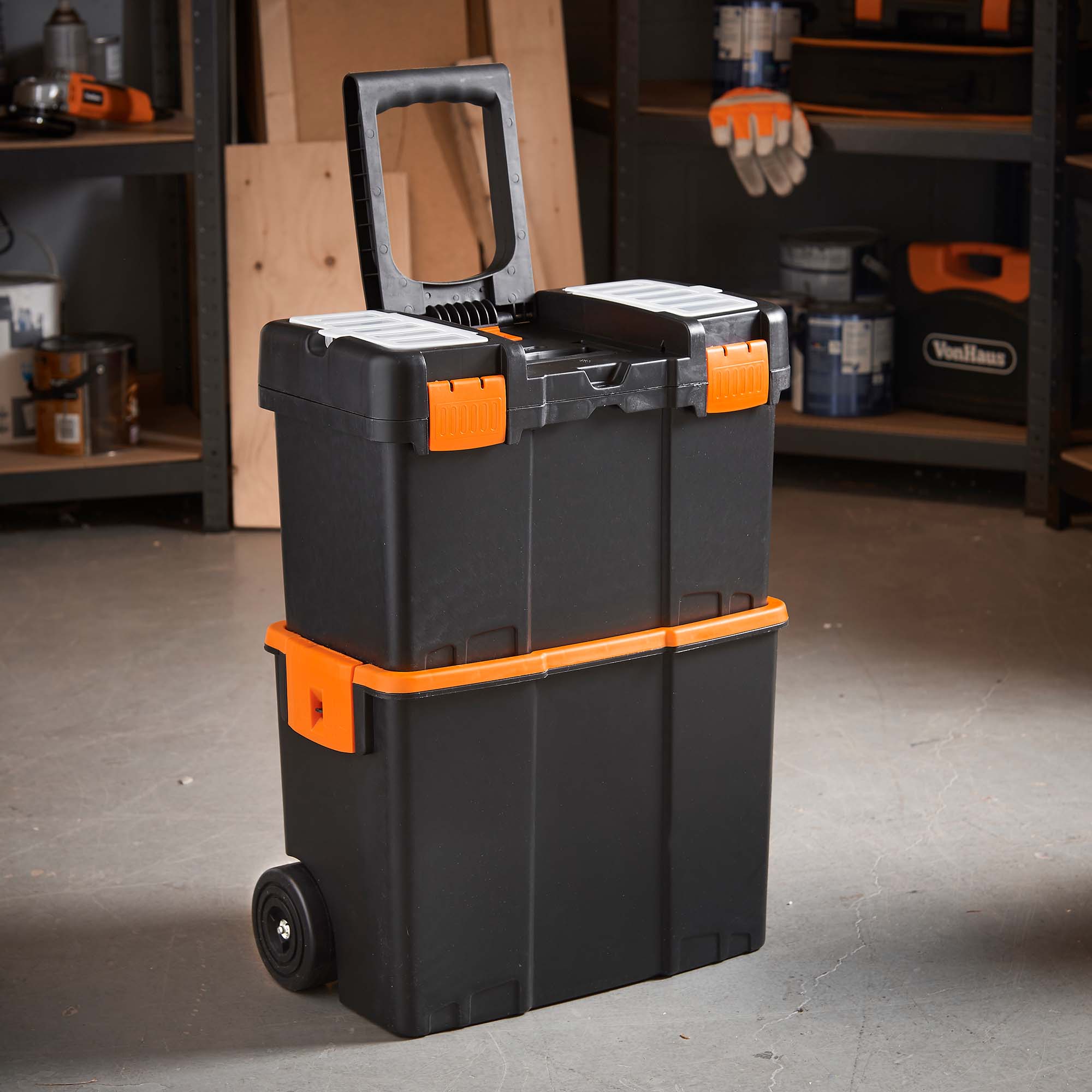 VonHaus Roller Tool Box