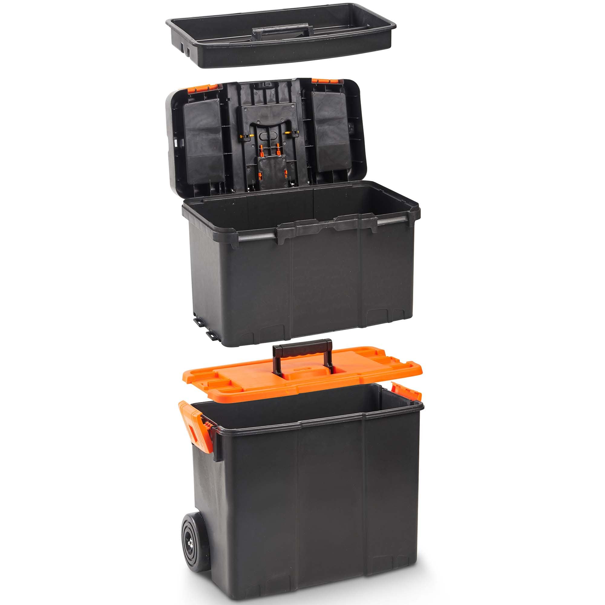 VonHaus Roller Toolbox Components