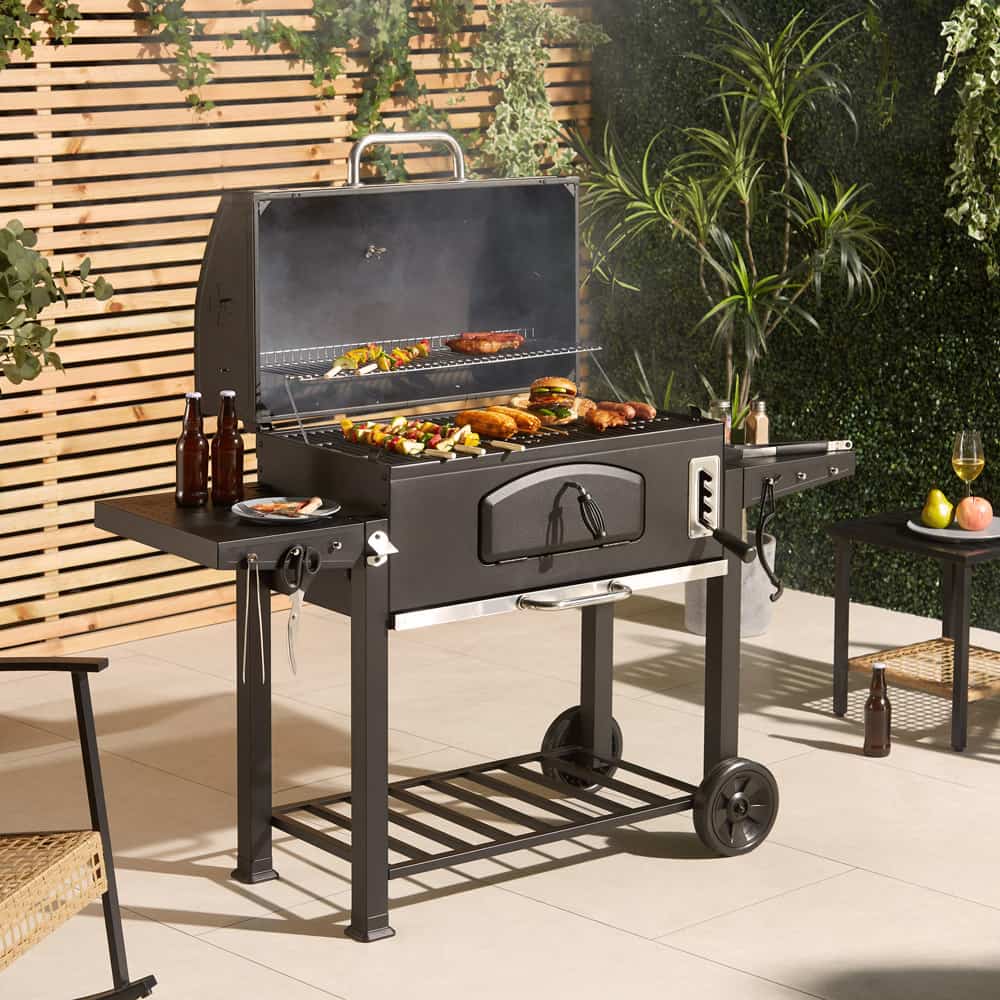 VonHaus XL American-Style BBQ