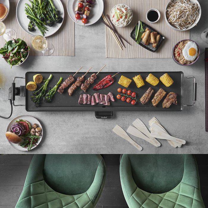 VonShef teppanyaki grill