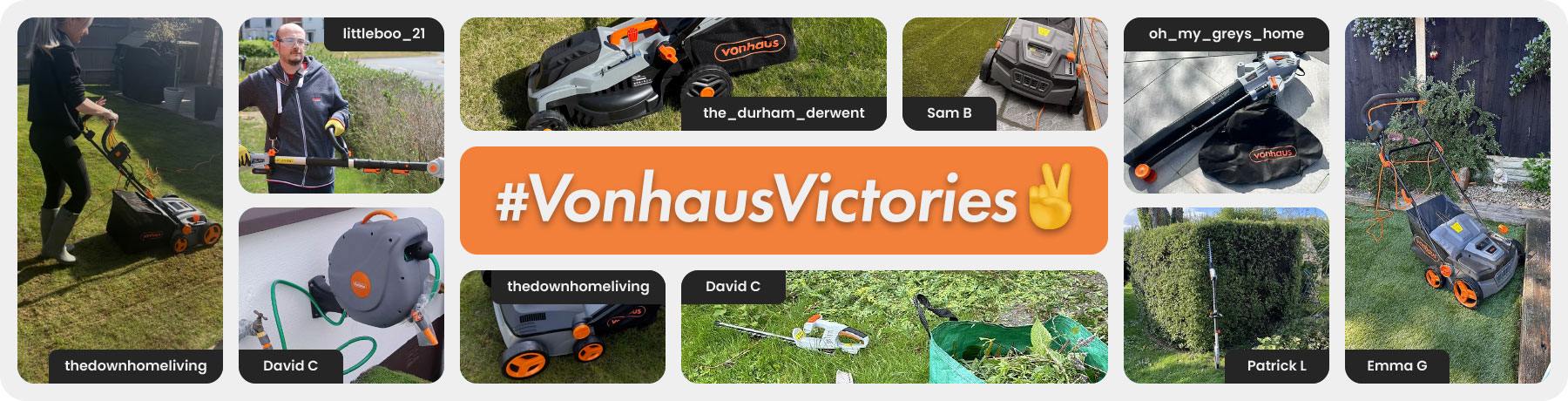 Vonhaus Customer Achievements