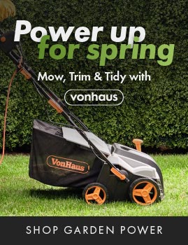 Best Leaf Blowers - VonHaus