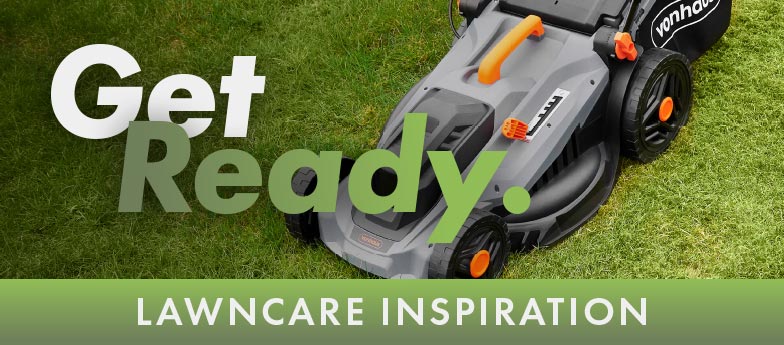 Lawncare Inspiration | Lawnmowers | Scarifiers | VonHaus