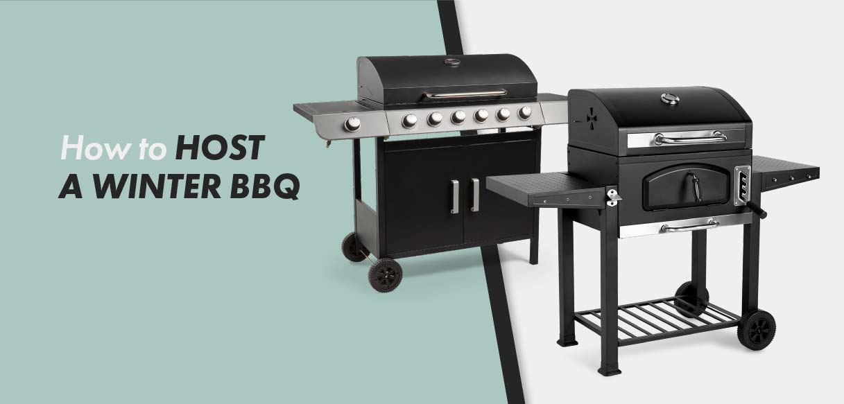 Vonhaus American & 6+1 Burner BBQ