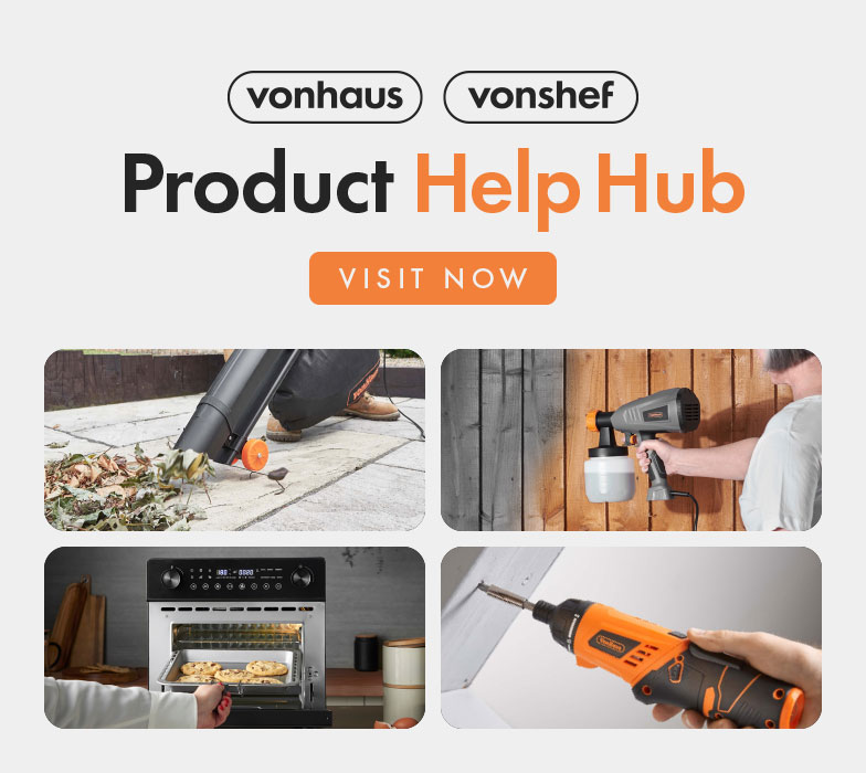 Vonhaus New Product Help Hub