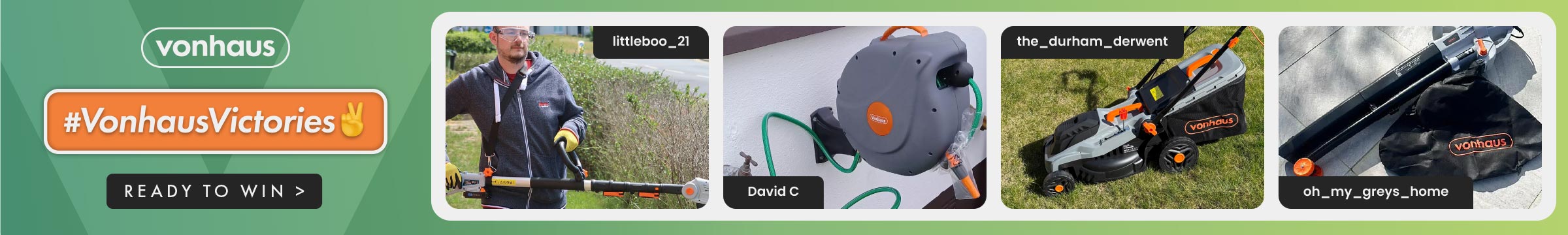Vonhaus product hub for product support and tips on how to make the most from your products.