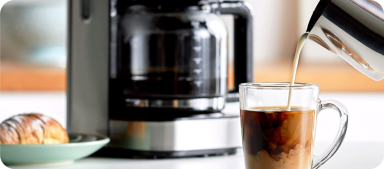 Vonshef Coffee Machine With Tea Pouring