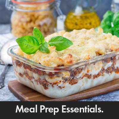 Vonshef Meal Prepping Containers