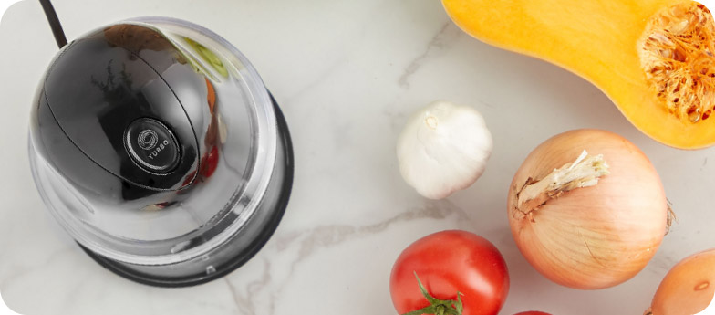 Vonshef Mini Chopper On Kitchen Worktop