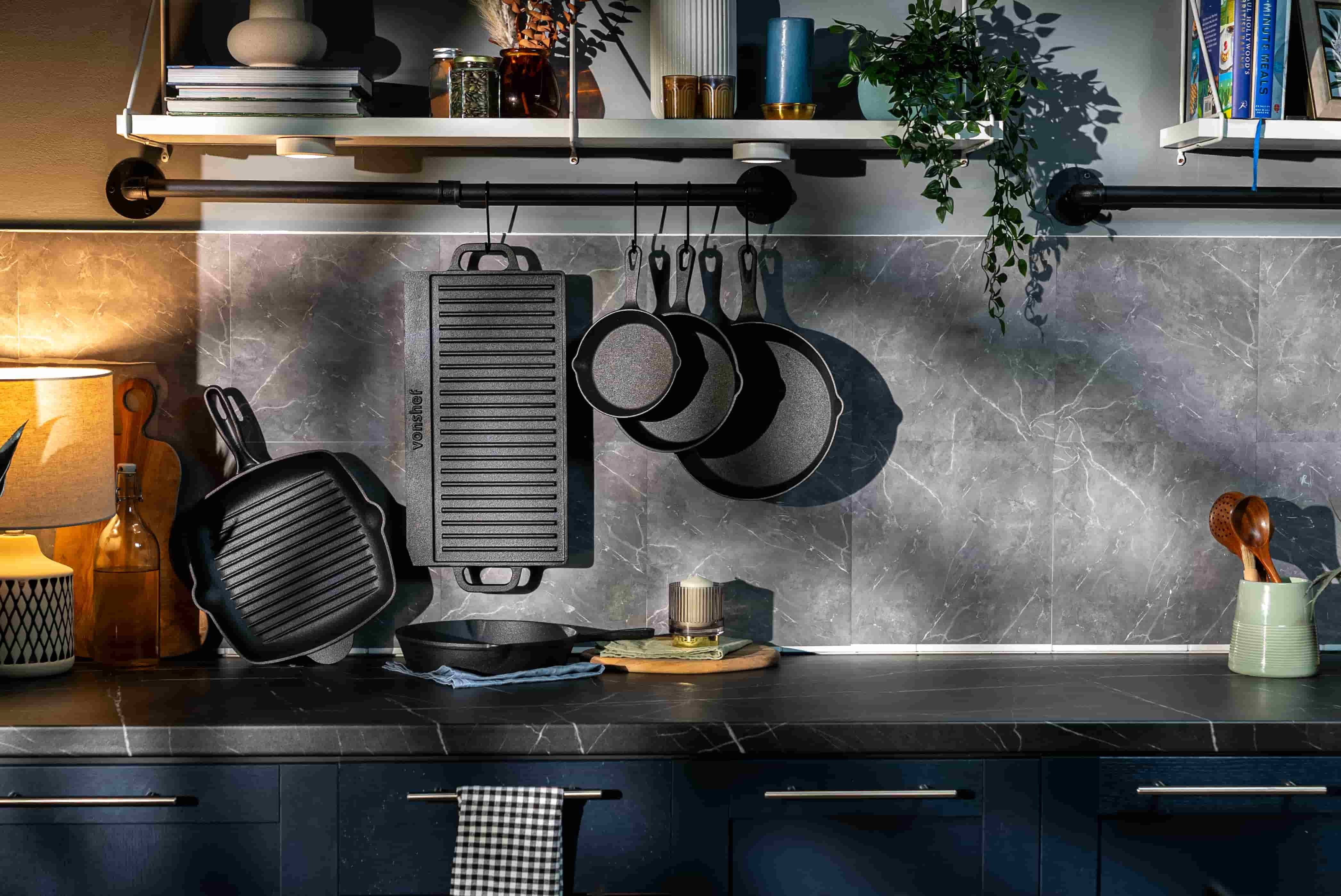 Vonshef cookware range