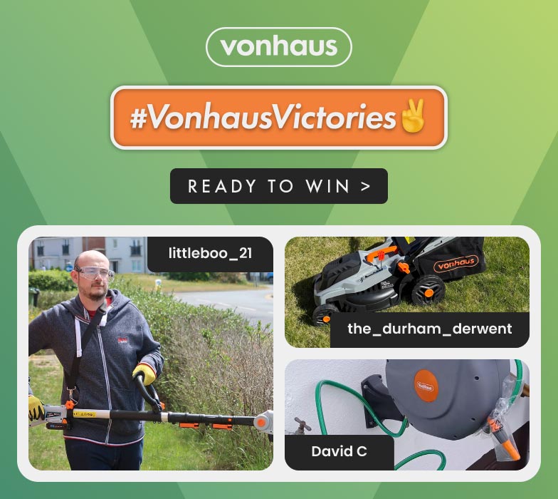 Vonhaus product hub for product support and tips on how to make the most from your products.