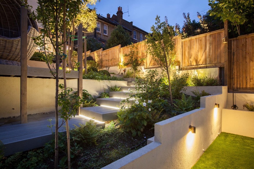 How to level a sloped garden, Sloped Garden Ideas