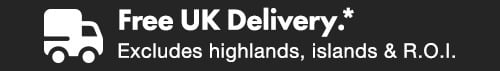 Free Delivery On All Orders*