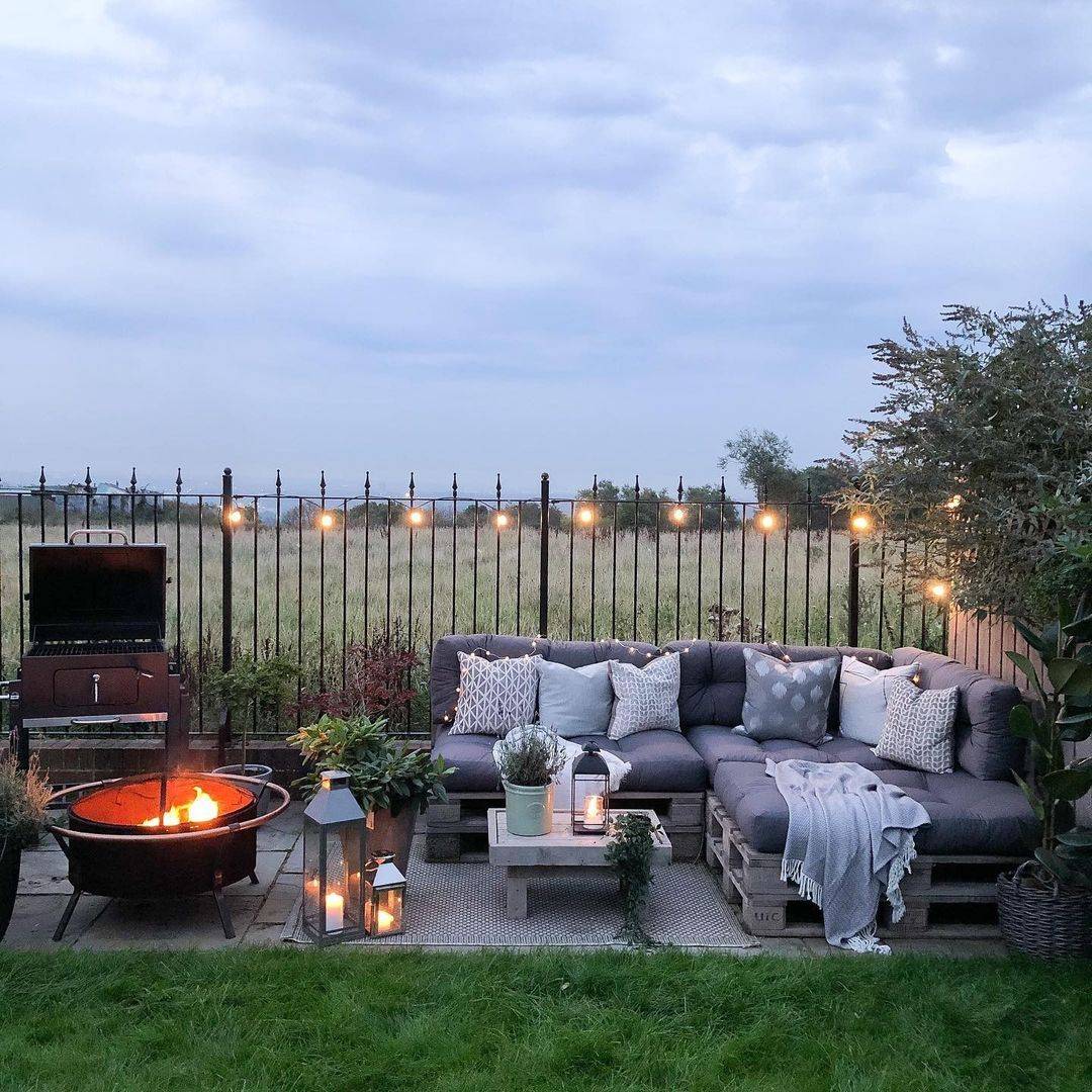 outdoor fairy lights
