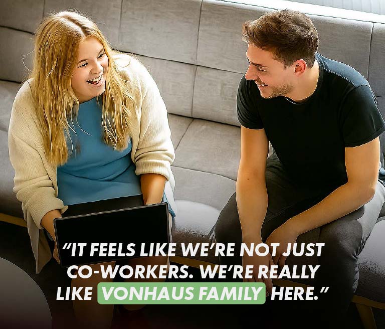 Staff At VonHaus