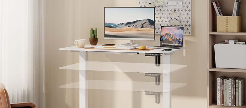 VonHaus Home Office - Standing Desks 